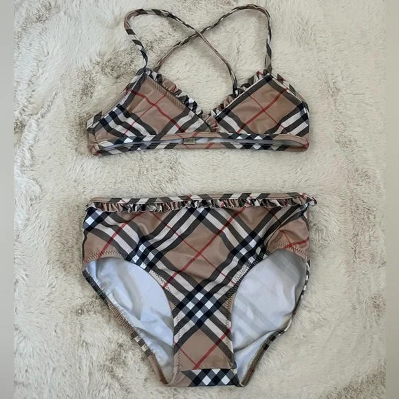 Burberry Swim Girls Burberry Bathing Suit Poshmark
